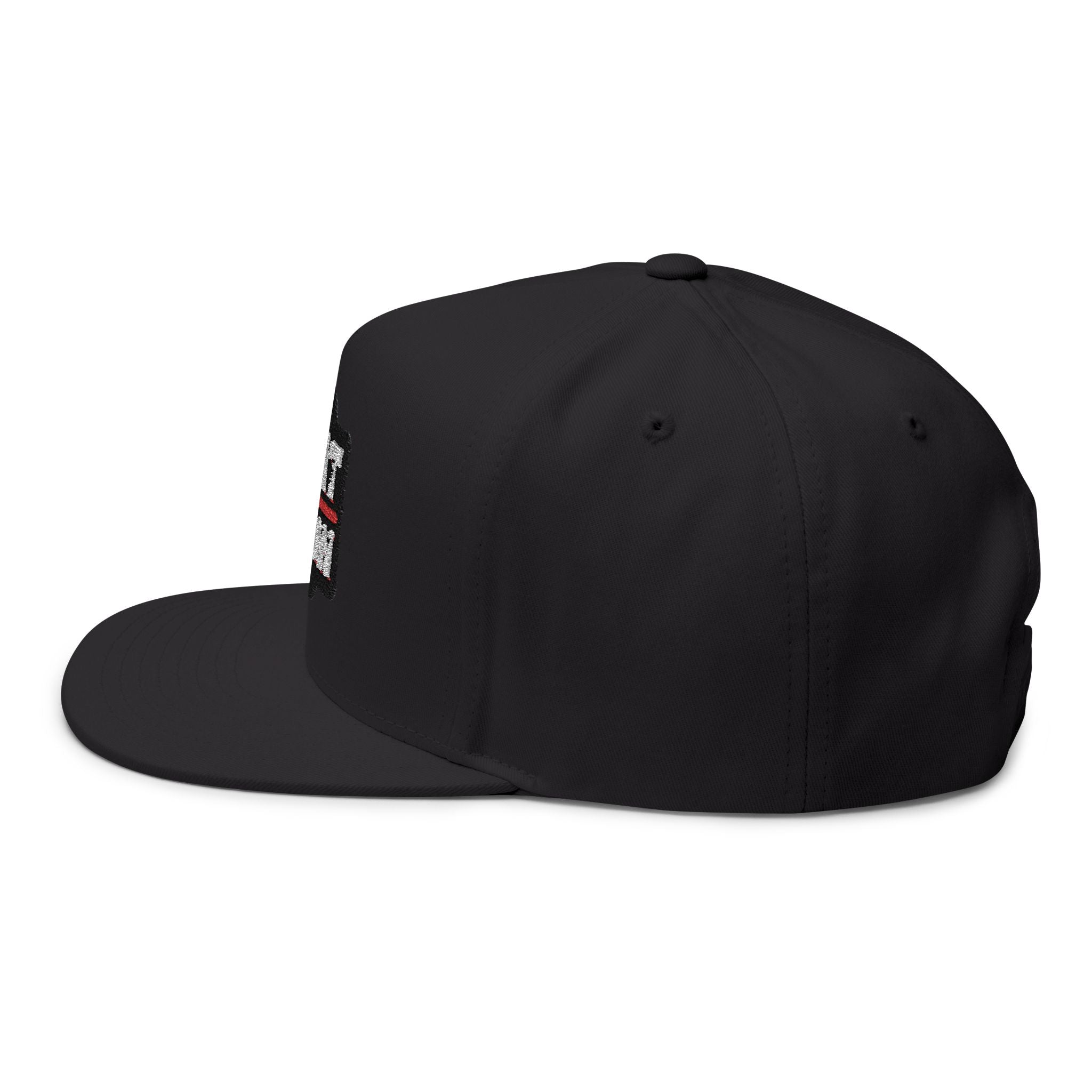Embroidered Meat Wagon Hat