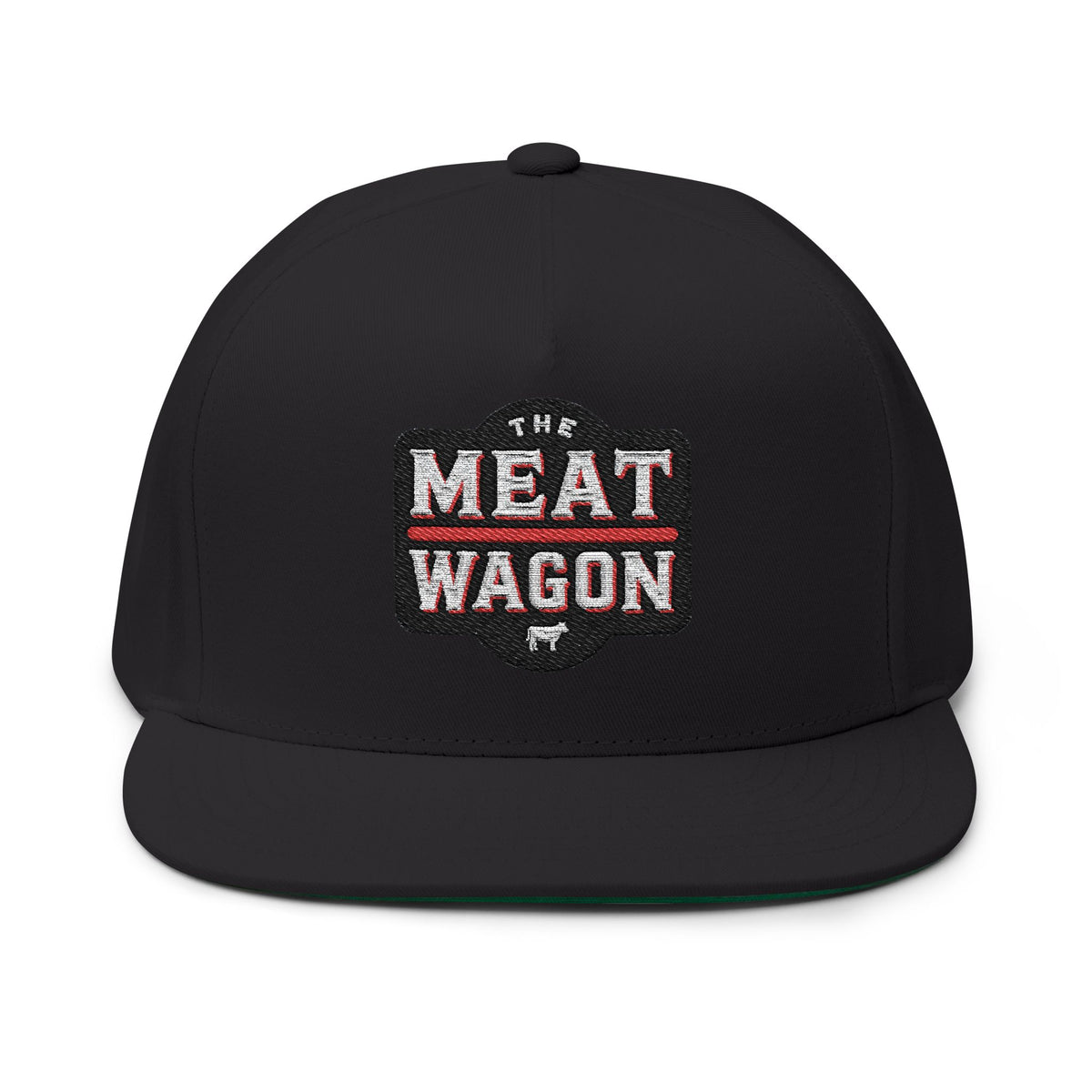 Embroidered Meat Wagon Hat