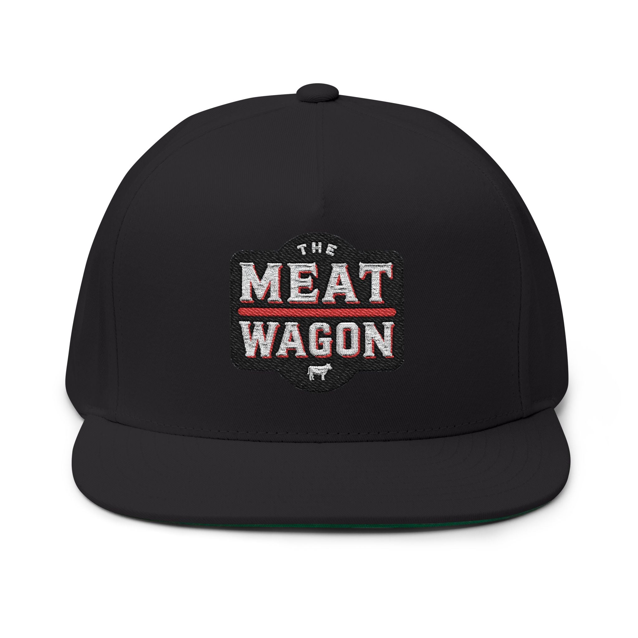Embroidered Meat Wagon Hat