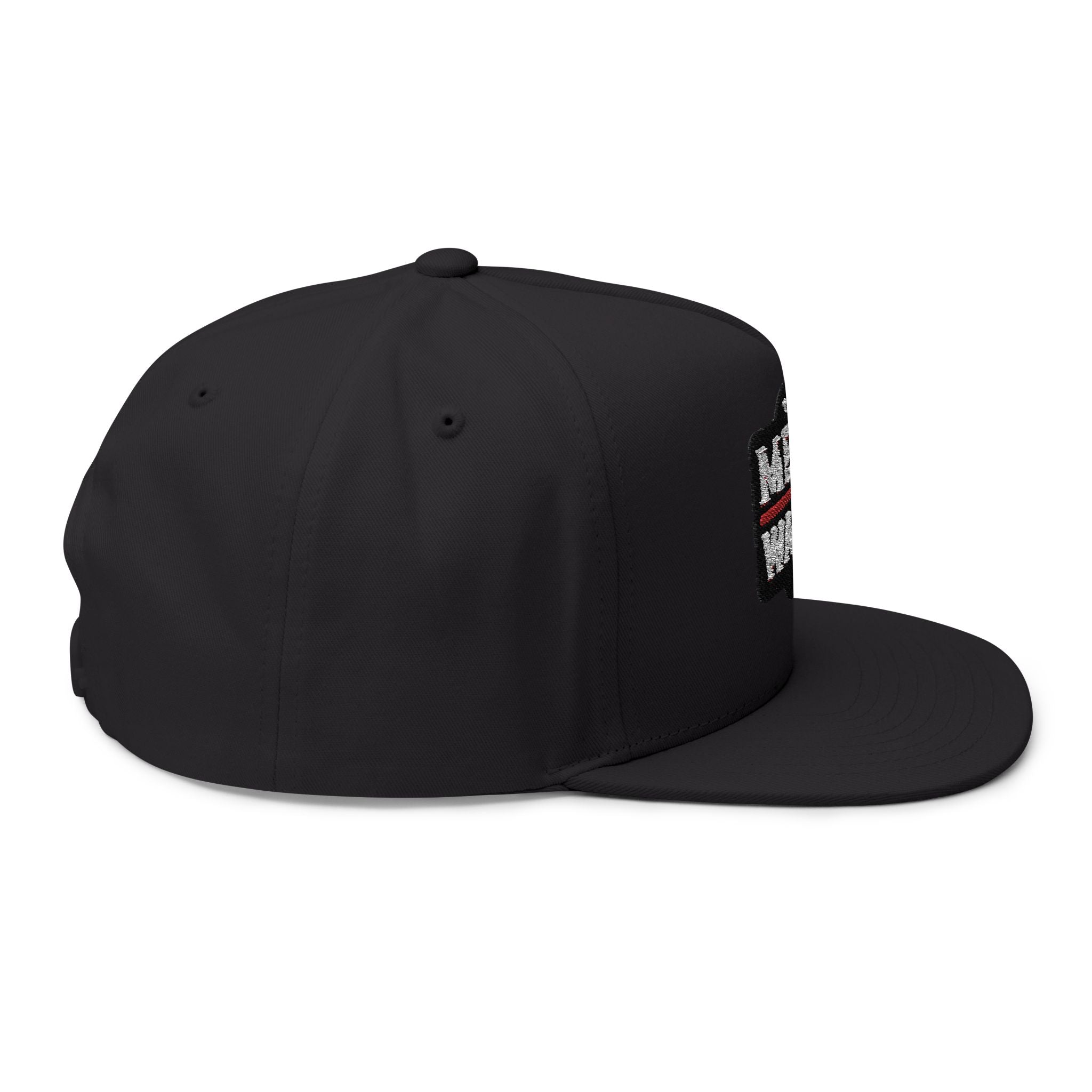 Embroidered Meat Wagon Hat