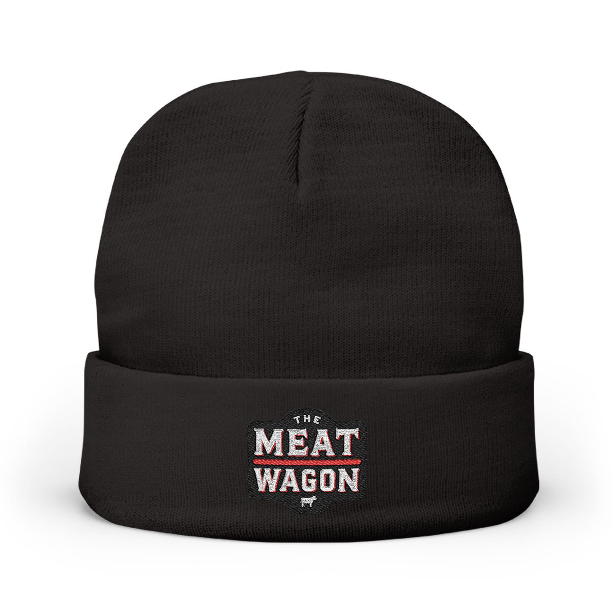 Embroidered Meat Wagon Beanie