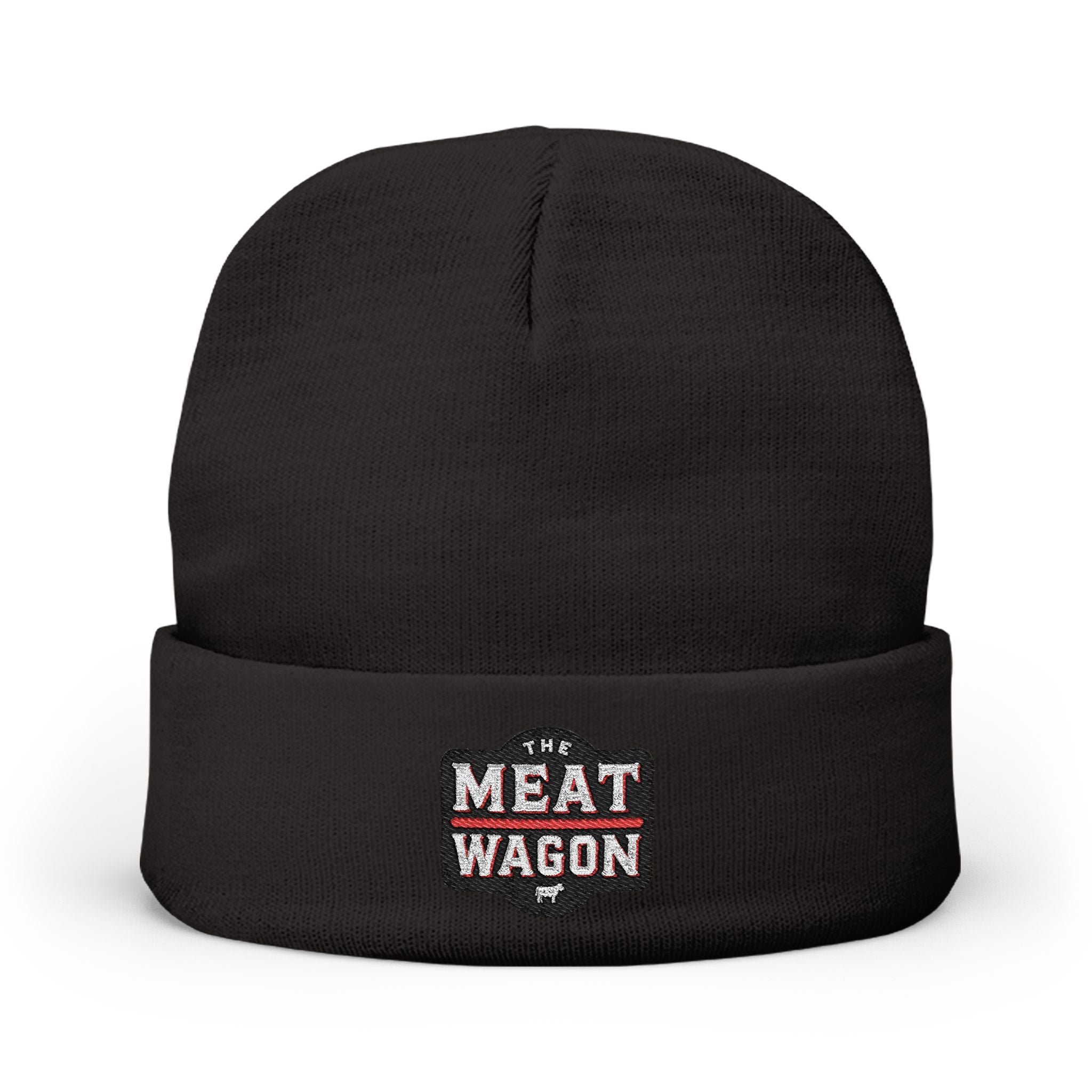 Embroidered Meat Wagon Beanie