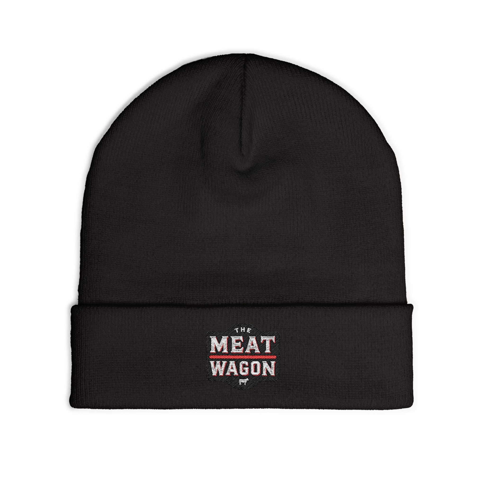 Embroidered Meat Wagon Beanie