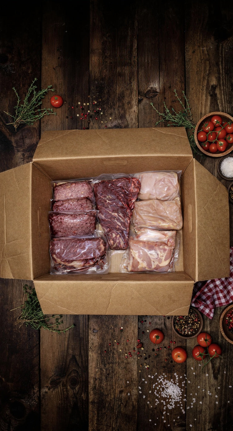 The Chicken and Beef Box