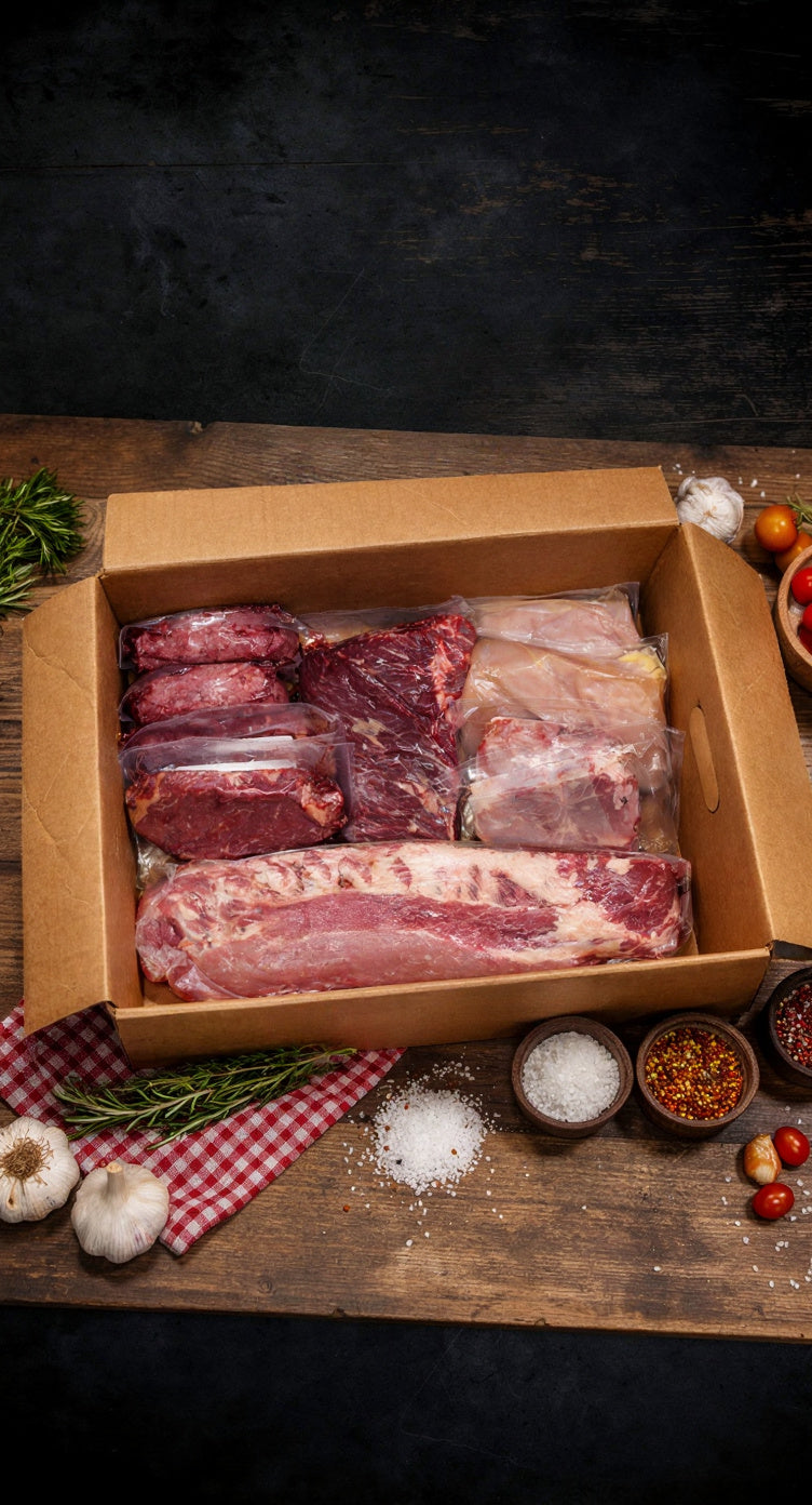 The Mixed Box